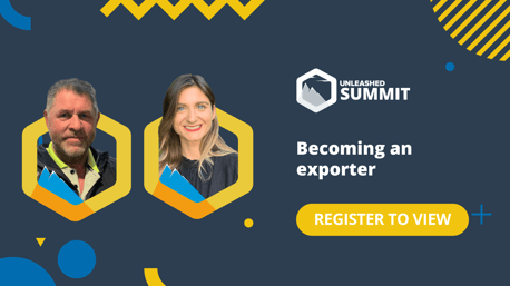 Unleashed Software Summit - June 2021 - Becoming an exporter
