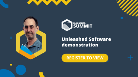 Unleashed Software Summit - June 2021 - Unleashed Software demonstration