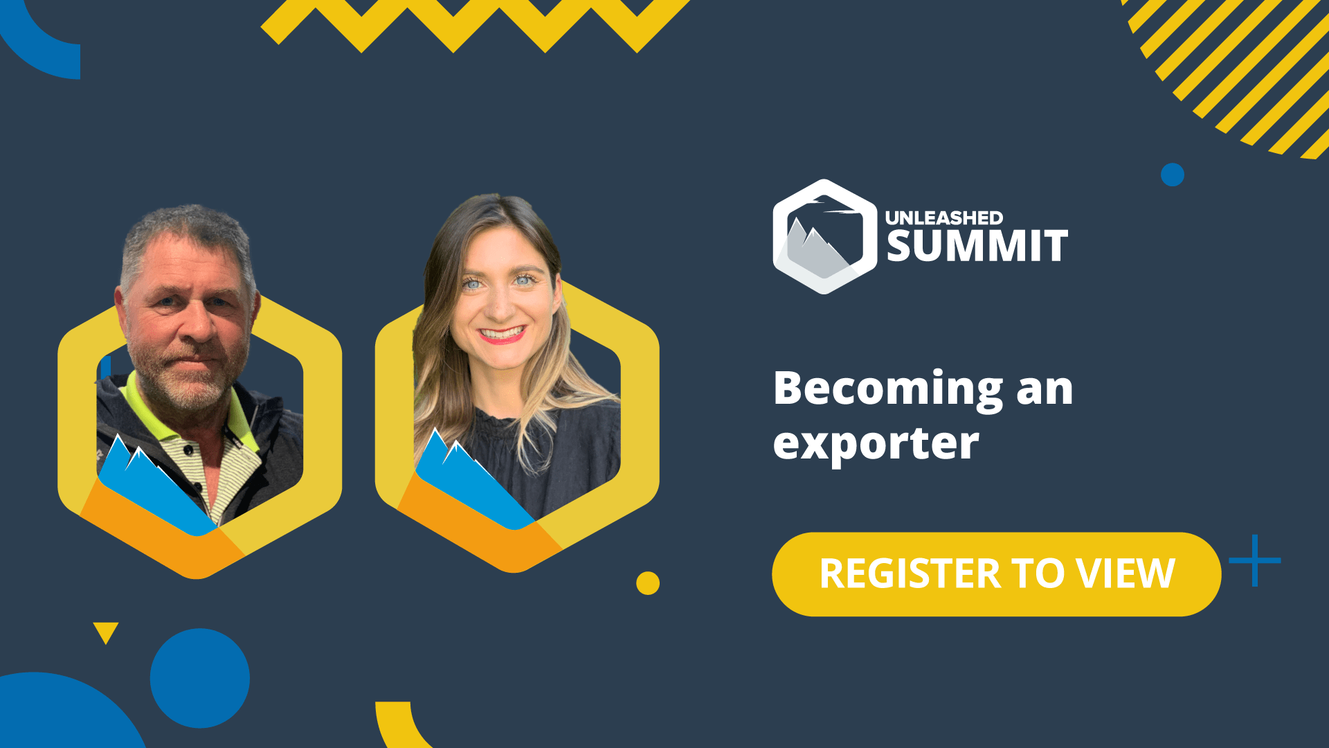 Unleashed Software Summit - June 2021 - Becoming an exporter